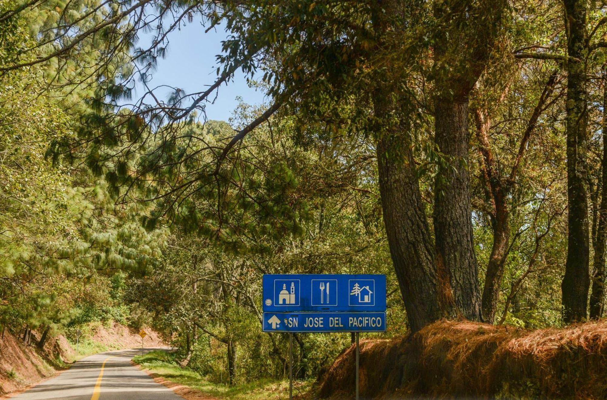 San Jose Del Pacifico- Cabanas Camino Al Cielo 3 Екстериор снимка